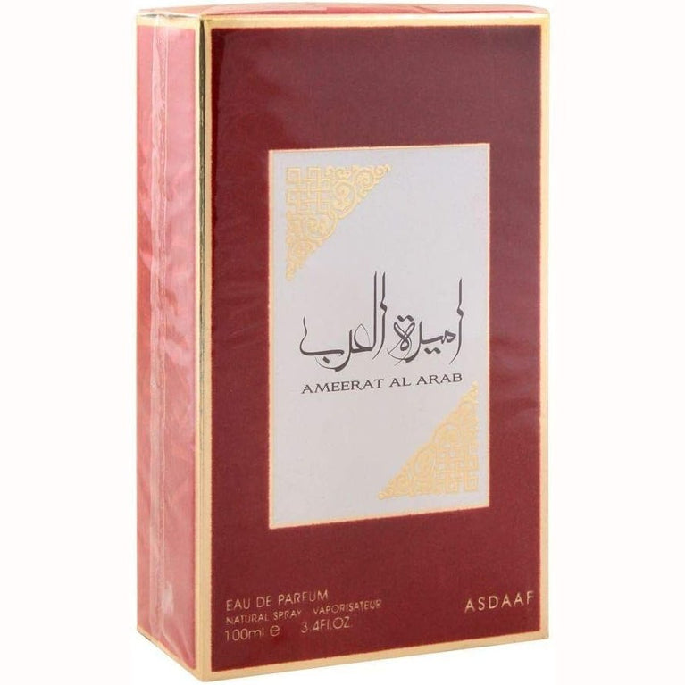 AMEERAT AL ARAB 100 ml Women Eau de Parfum Arabic Oudh Oriental Perfume Girl Attar Musk