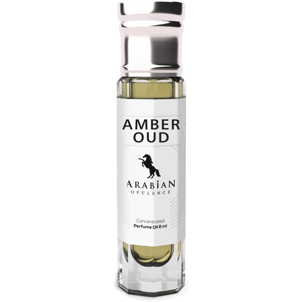 Captivating Blend of FR5 AMBER OUD Perfume Oil With Sweet Fruity, Ozonic, and Fresh Notes