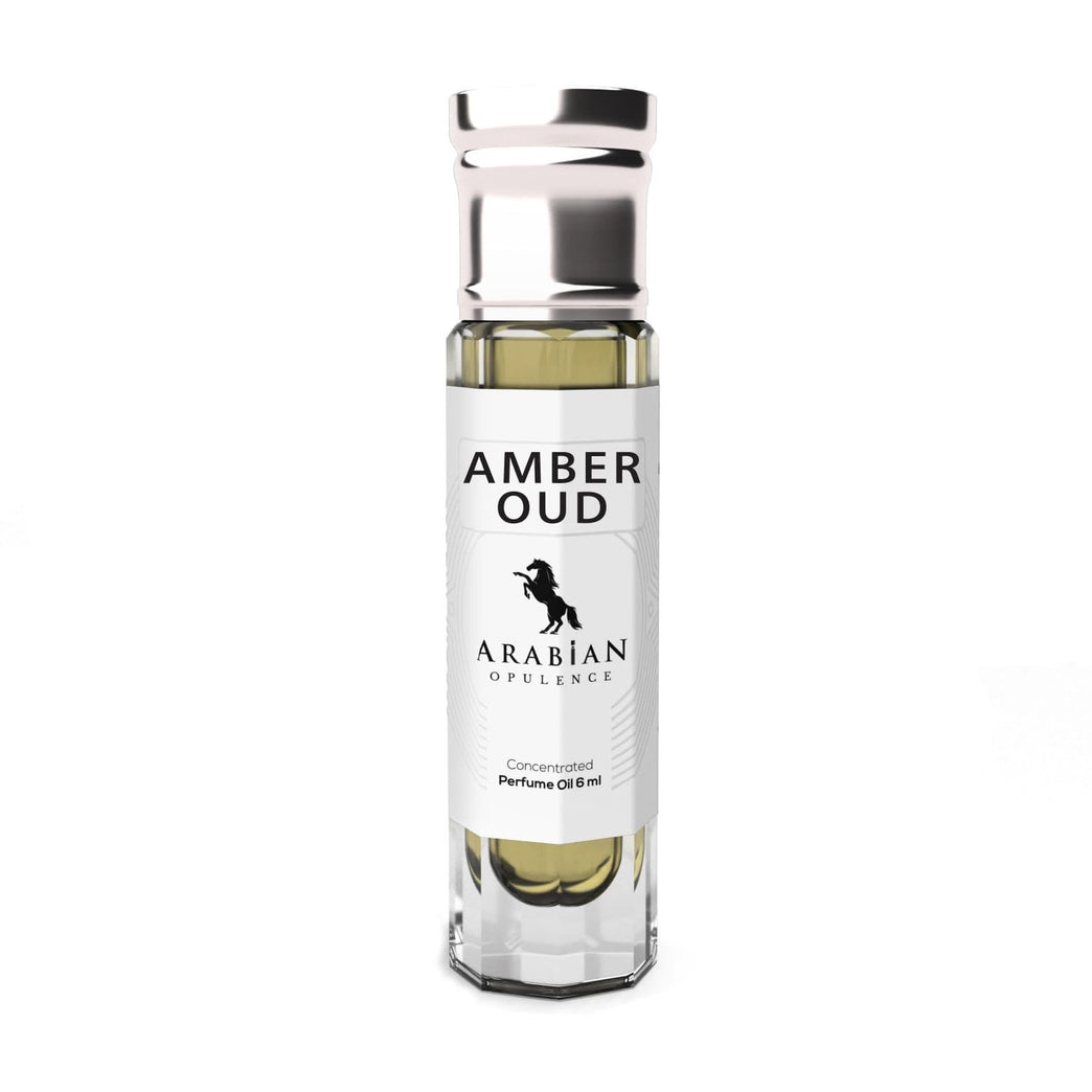 Captivating Blend of FR5 AMBER OUD Perfume Oil With Sweet Fruity, Ozonic, and Fresh Notes