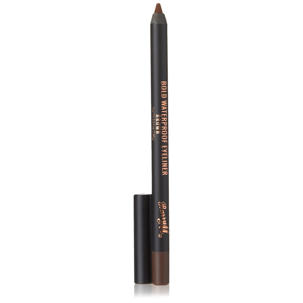 Barry M Cosmetics Bold Waterproof Eyeliner, Brown