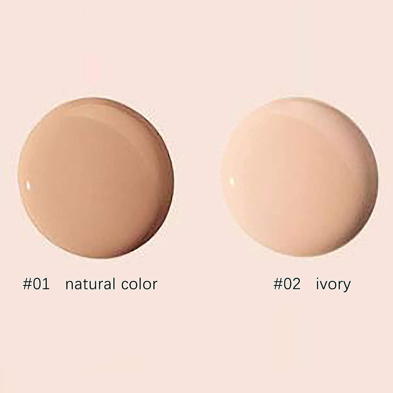 Hydrating BB Cream with Mushroom Head Applicator, Concealer, and Anti-Aging Properties