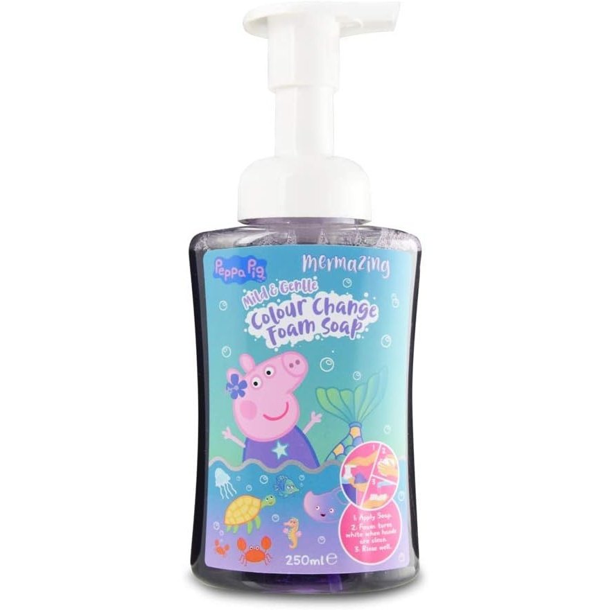 Peppa Pig Magic Colour-Changing Foaming Hand Wash - 250 ml