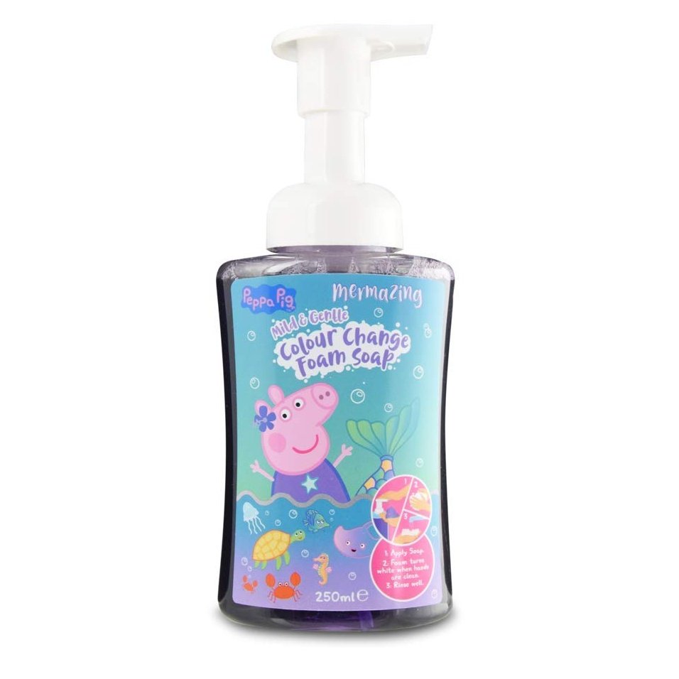 Peppa Pig Magic Colour-Changing Foaming Hand Wash - 250 ml