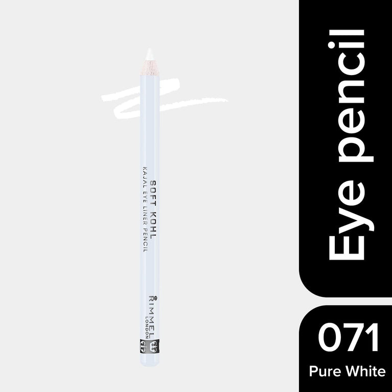 Rimmel Smudge-Proof Long Wear Female Eye Liner Pencil with Intense Color & Easy Application