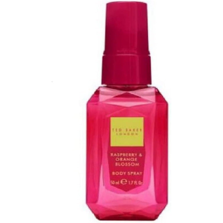 Ted Baker Raspberry & Blossom Body Spray - 50ml (Packaging-Free)