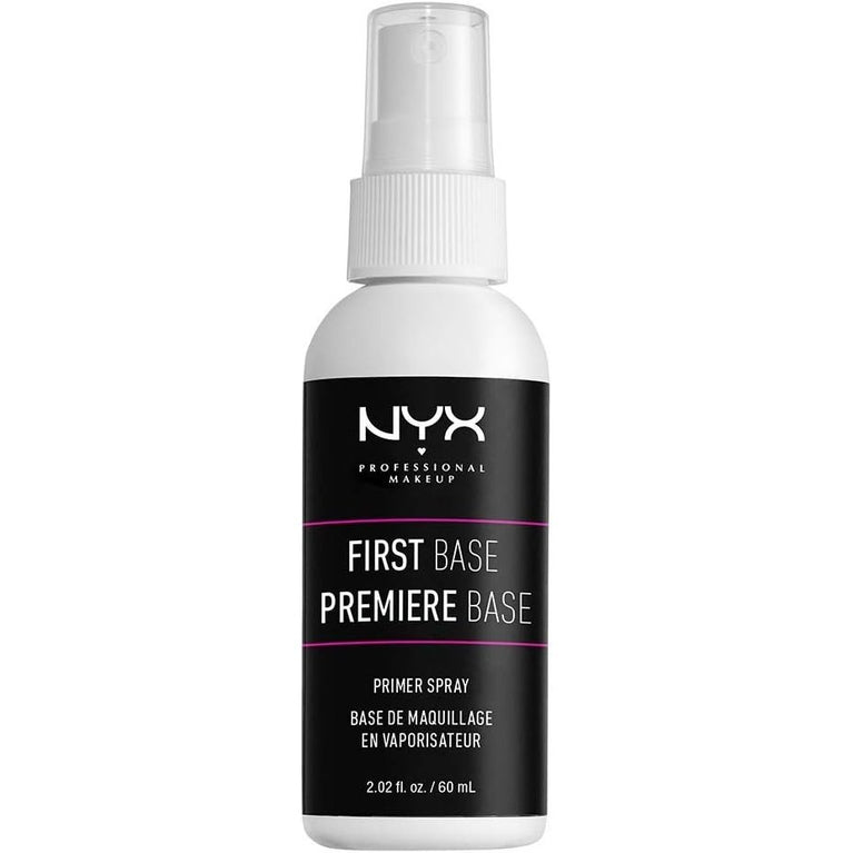 NYX Professional Makeup Prep & Prime Spray - Featherlight, Long-Lasting, Cruelty-Free