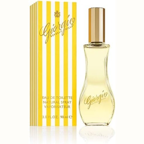 Giorgio Beverly Hills Eau de Toilette (90ml) - Luxurious Floral, Oriental & Fresh Scent Perfume for Women