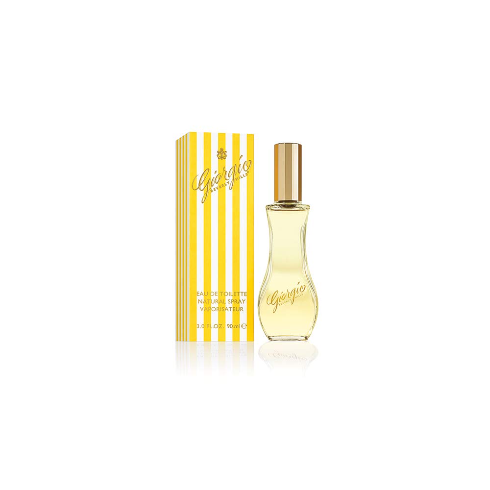 Giorgio Beverly Hills Eau de Toilette (90ml) - Luxurious Floral, Oriental & Fresh Scent Perfume for Women