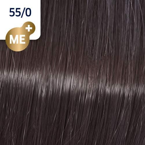 Intensive Light Brown Hair Colour Cream: Wella Koleston Perfect MePlus Pure Naturals, 60ml