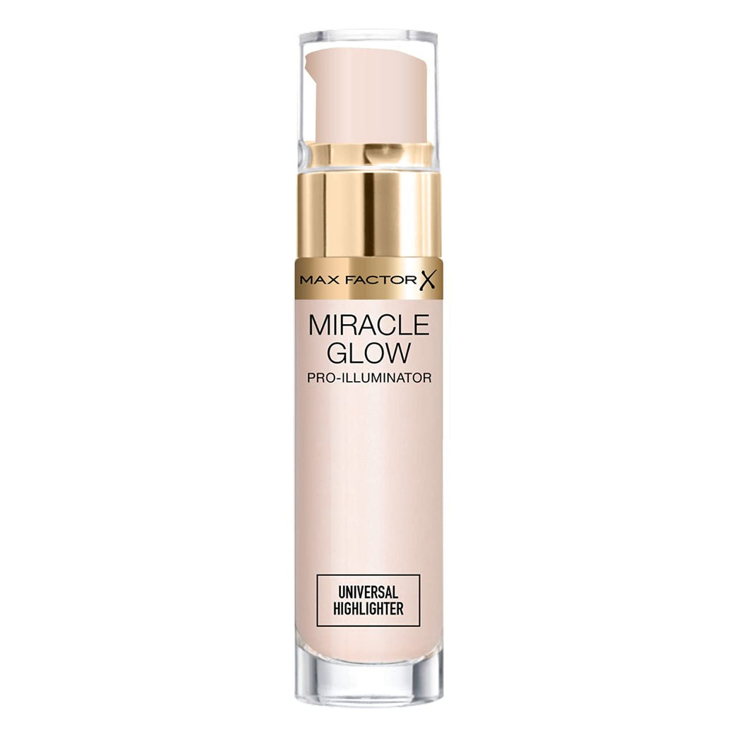 Max Factor's Universal Radiance Highlighter - Feather-light Luminosity for Every Skin Tone