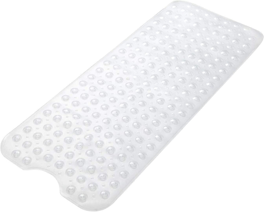 Extra Long, Eco-Friendly Shower Mat for Safe and Stylish Bathing