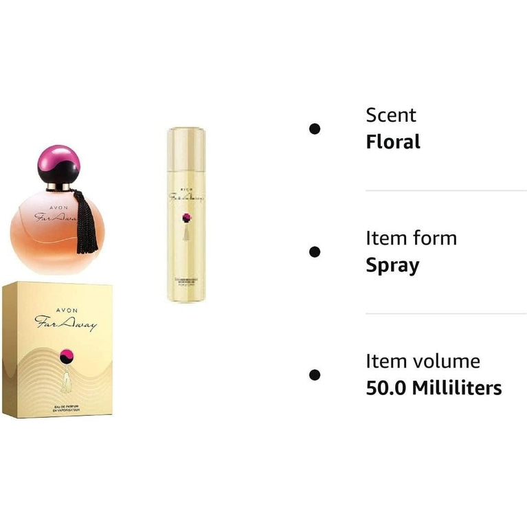 Far Away Eau de Parfum Fragrance Gift Set with Perfumed Body Spray