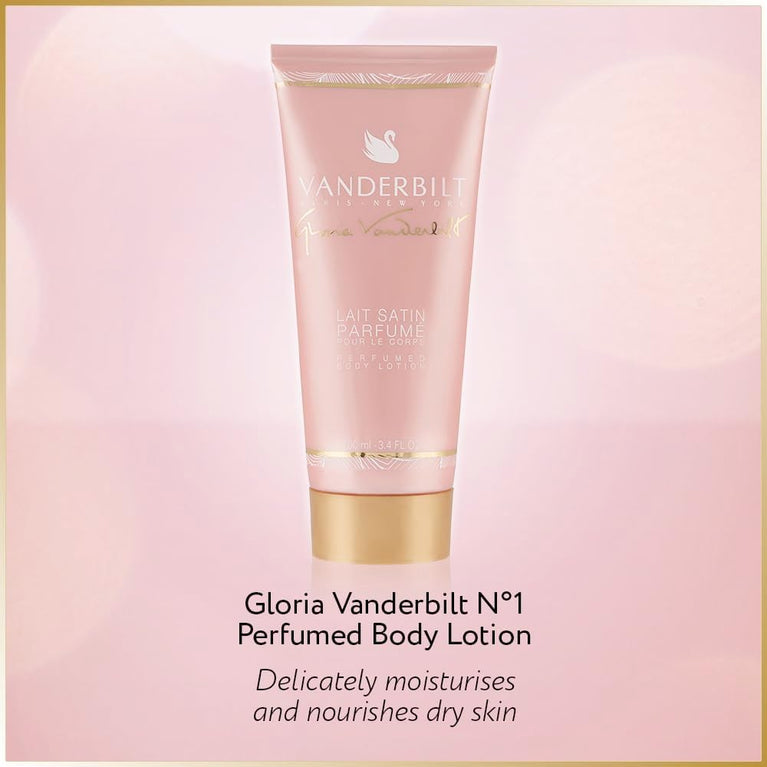Gloria Vanderbilt No.1 Giftset Eau de Toilette Spray & Body Lotion for Women