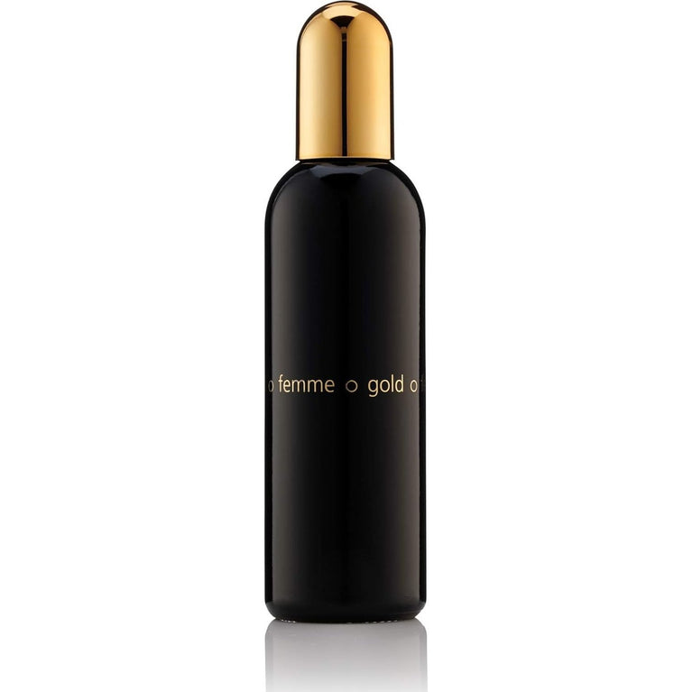 Glamorous Gold Femme Perfume for Women - 100ml Eau de Parfum - Luxury Fragrance for Ladies by Milton-Lloyd