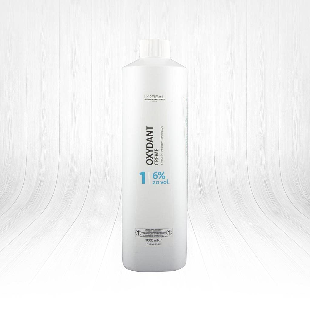 Loreal Professional Oxydant Creme 20 Volume 1L V034