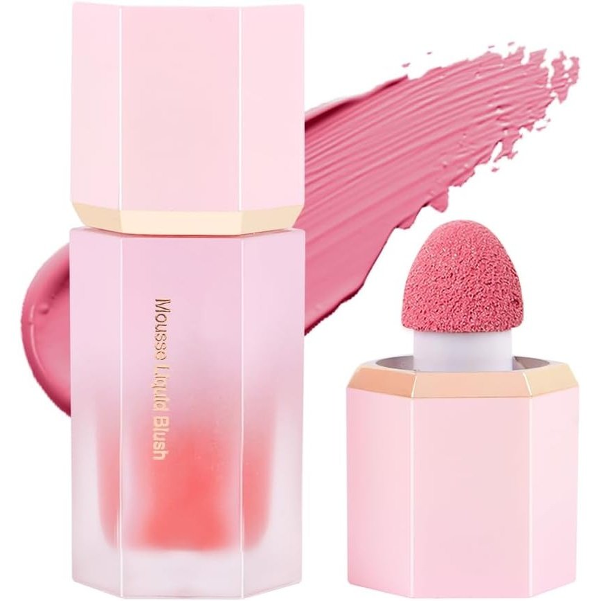 LOPHE Multi-Use Liquid Blush with Subtle Glitter Finish