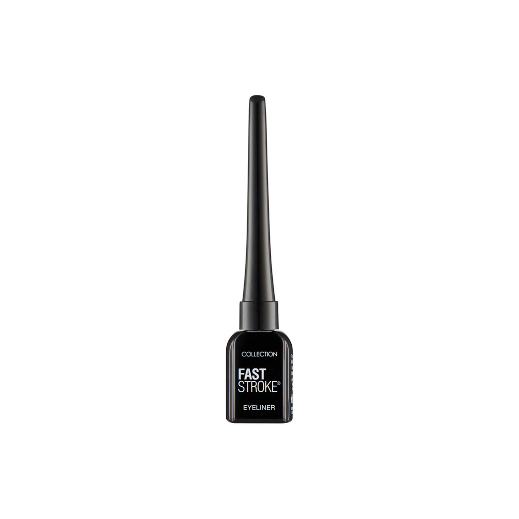 Collection Cosmetics Ultra-Black Quick Drying Eyeliner, Vegan Friendly, 4ml