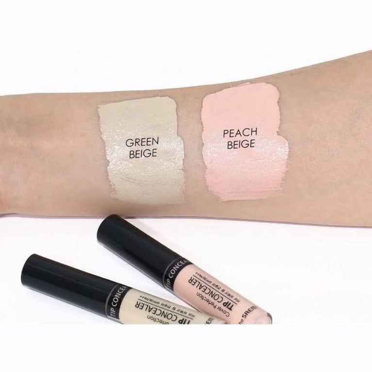 The SAEM Flawless Coverage Tip Concealer in Clear Beige