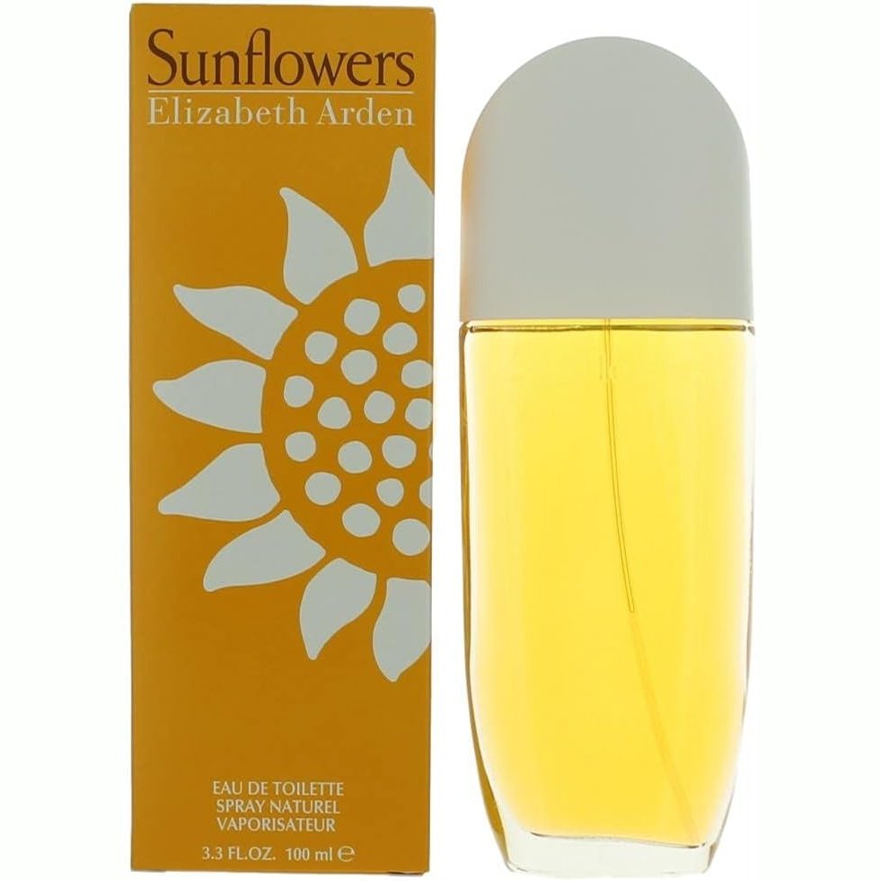 EA Sunflowers 100ml EDT - Refreshing Fruity Floral Fragrance