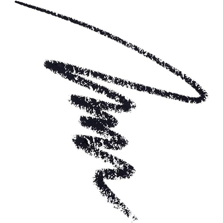 Maybelline Seductive Intensity Cream-Stick EyeLiner in Pitch Black, 13g - No Sharpener Needed