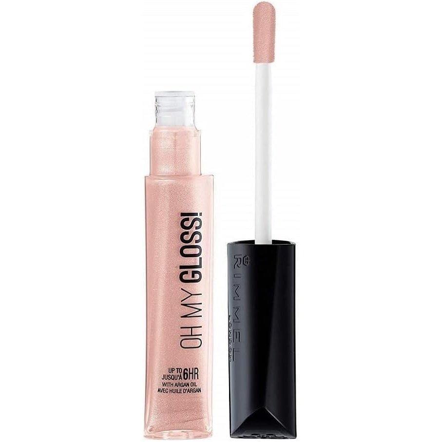 Rimmel Oh My Gloss! 100 Love Bug Lip Gloss with Argan Oil and Vitamin E