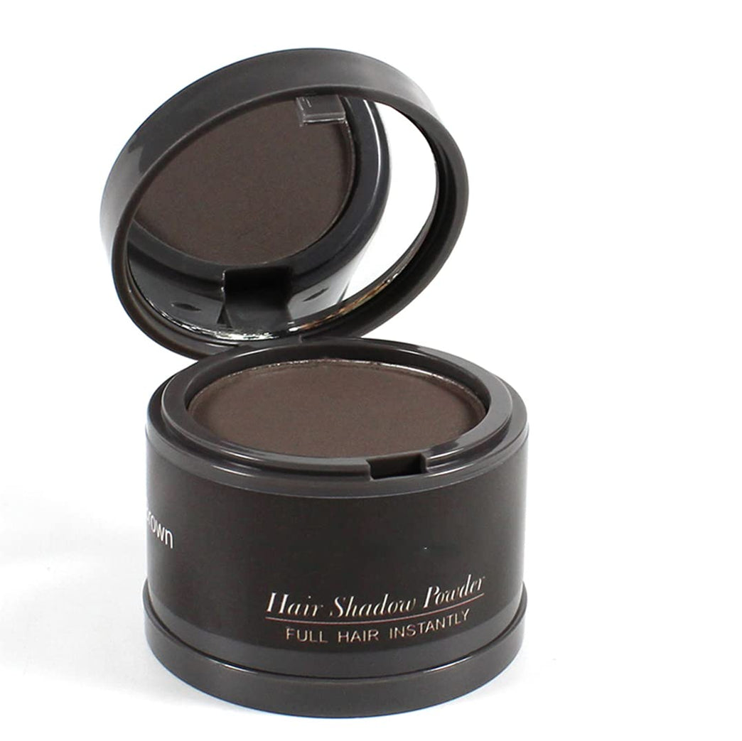 Hairline Powder, Hair Root Dye, Instantly Hair Color Shadow Cover Gray Hair Root, Hair Touch-Up, Thin Hair Powder 4g