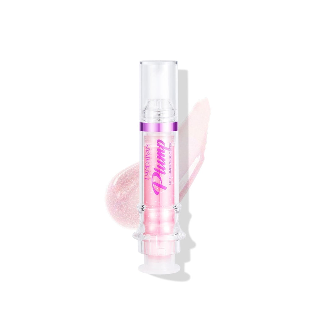 Chili Infused Lip Volumizer Gloss - Hydrating Tinted Lip Balm & Liquid Lipstick, Instant Lip Plumper with Day & Night Moisturizing Repair (Shade 02#)