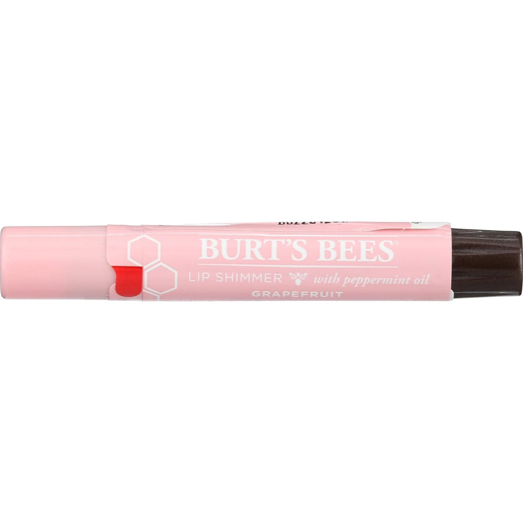 Burt's Bees Natural Peony Lip Shimmer with Antioxidant-Rich Fruit Oils, 0.09 OZ, 2.6 g (Pack of 1)