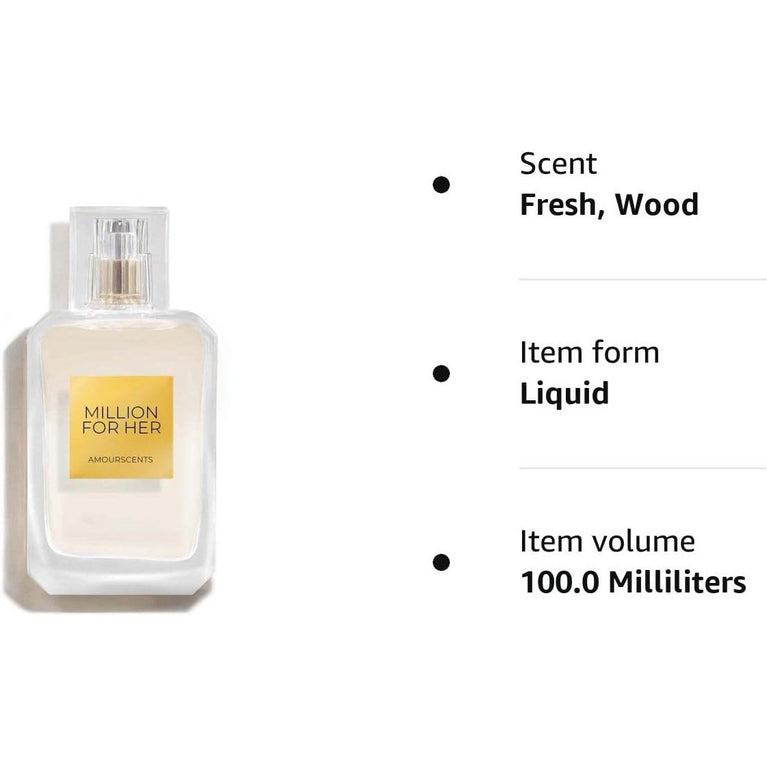 L Million For Her - Extrait De Parfum, Fragrance For Women (100ml)