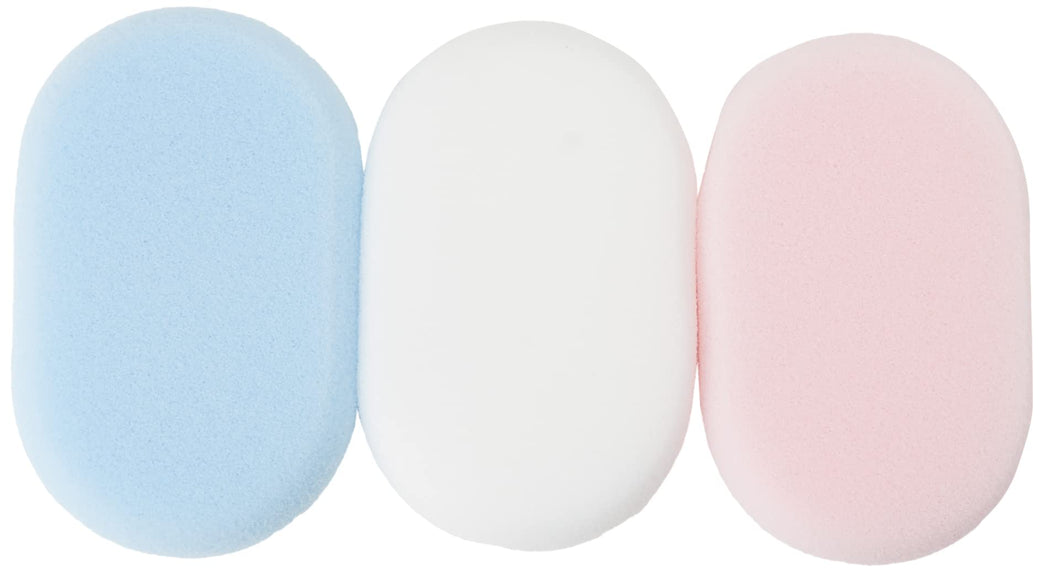 Caress Luxury Bath Sponges - 3 Pack Luxurious Spa Experience