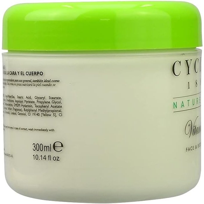 Vitamin E Face & Body Cream Pack - 3 x 300ml