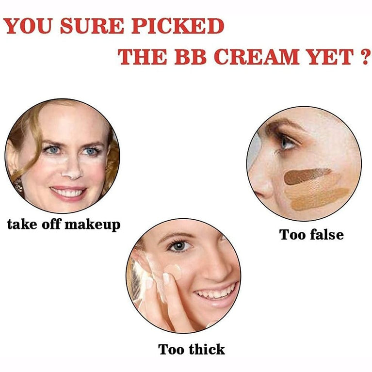 All-in-One Mushroom Head CC Cream: Concealer, Moisturizer & Brightening Foundation for All Skin Types