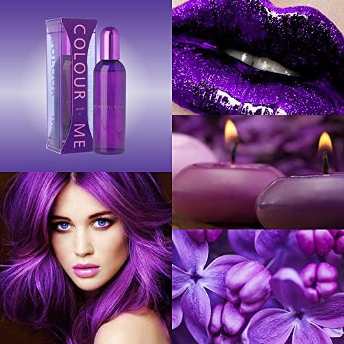 Milton Lloyd Purple Parfum De Toilette Spray for Ladies 50 ml by COLOUR ME