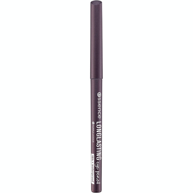 Essence Purple-Licious No. 37 Eye Pencil, Long-Lasting, Vibrant Kajal, Vegan, Free from Microplastic and Nano Particles (0.28 g)
