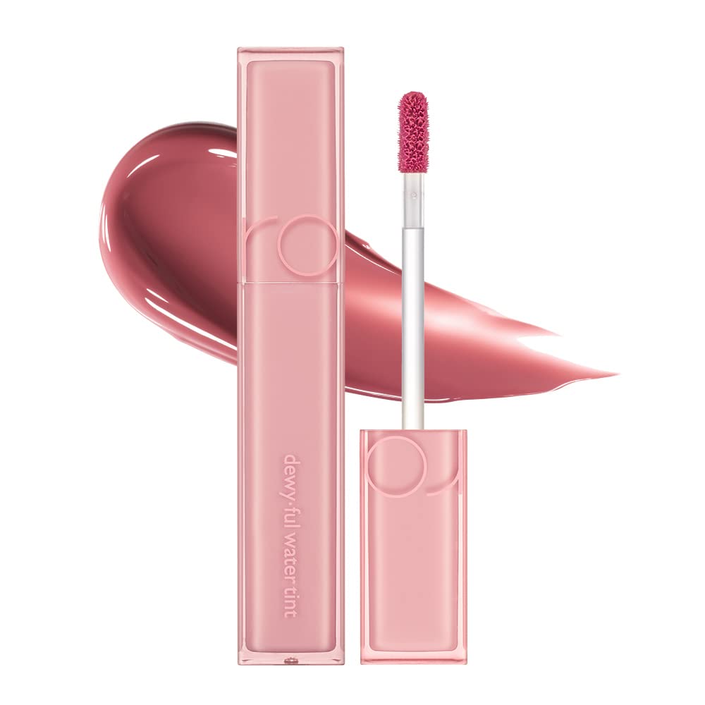 Rom&nd Lightweight Long-Lasting Dewy Water Lip Tint in Custard Mauve (5g)