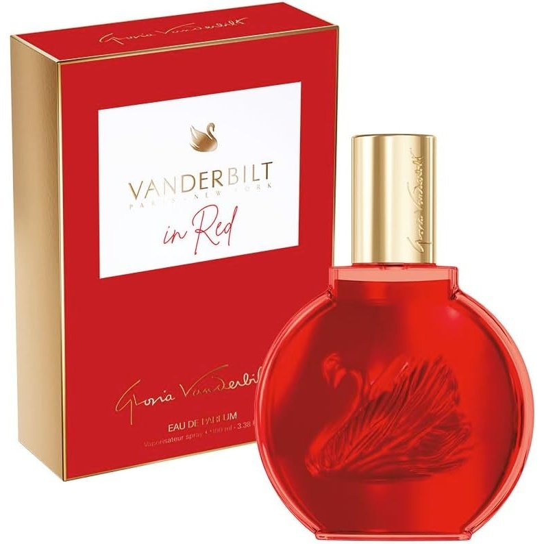 Gloria Vanderbilt In Red Eau De Parfum For Women - 100ml Spray