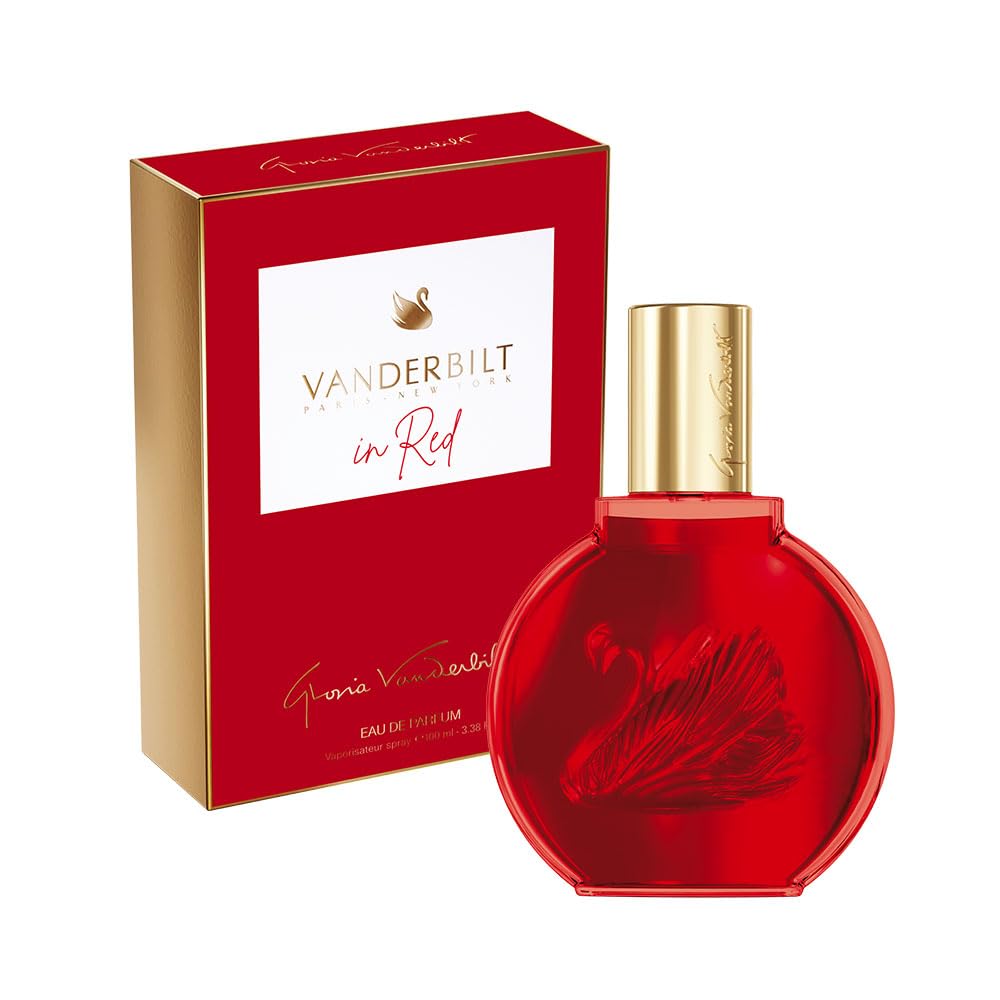 Gloria Vanderbilt In Red Eau De Parfum For Women - 100ml Spray