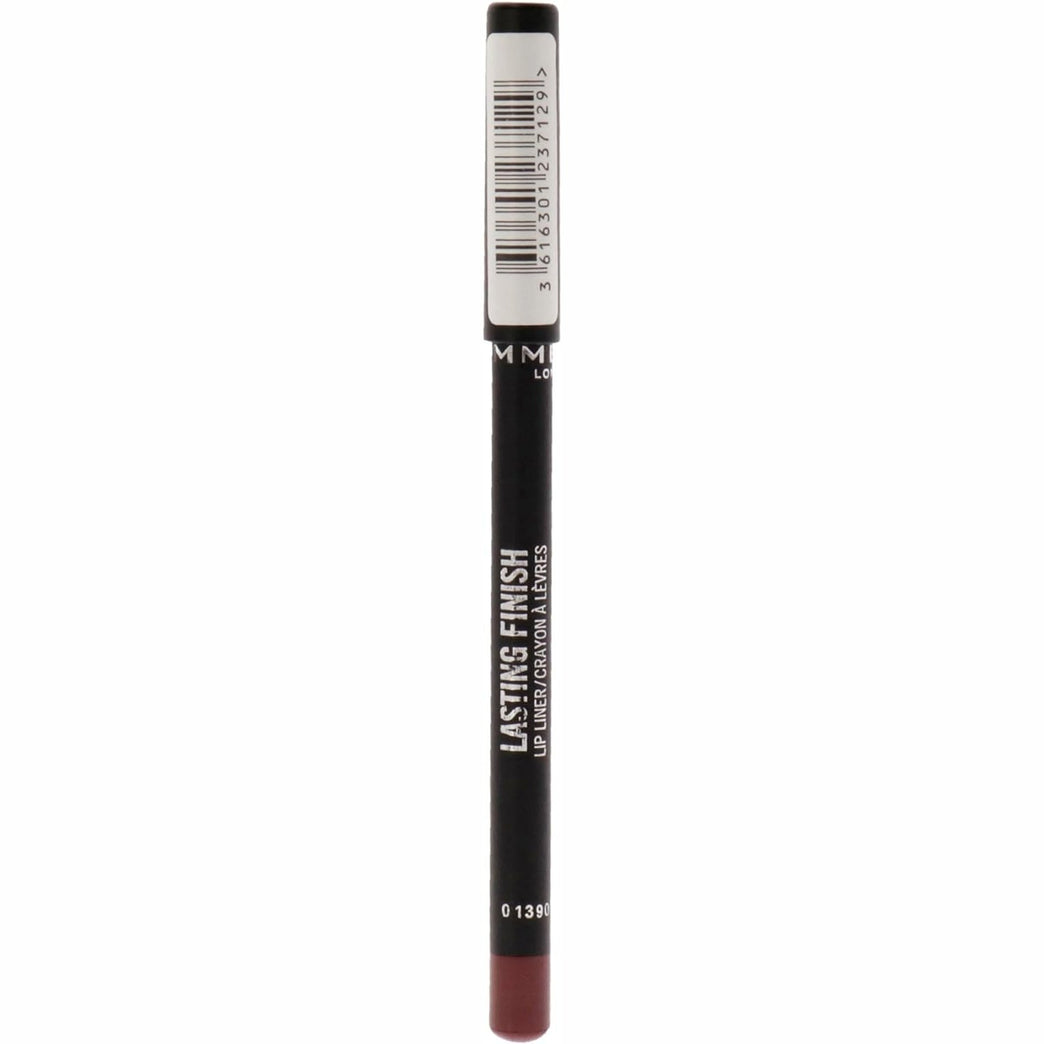 RIMMEL Lasting Finish 8HR Lip Liner, Shade Wine, 4g