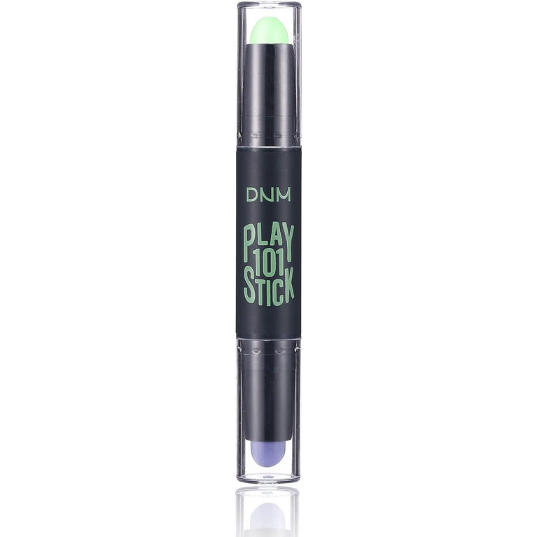 CCbeauty Precision Applicator Concealer Stick - Dual-Ended Green and Purple Full Coverage Foundation for Redness Neutralization and Instant Brightening