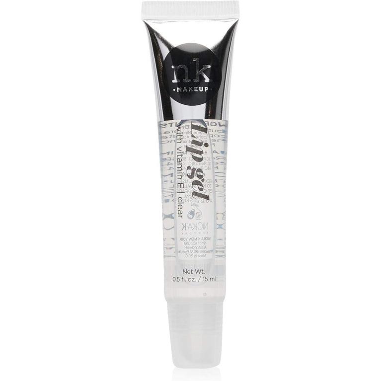 NICKA K Vitamin E Enriched Lip Gel - Hydrating and Plumping
