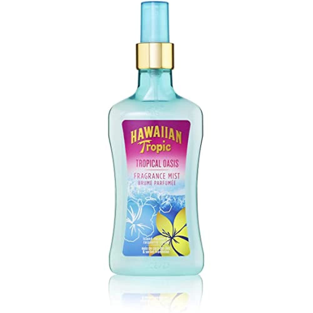 Hawaiian Tropic Tropical Oasis Body Mist Spray 250ml