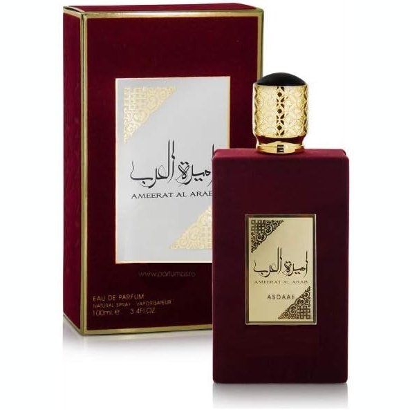 Luxurious Ameerat Al Arab Eau de Parfum for Women 100 ml - Exotic Arabic Oudh Perfume with Musk and Citrus Notes