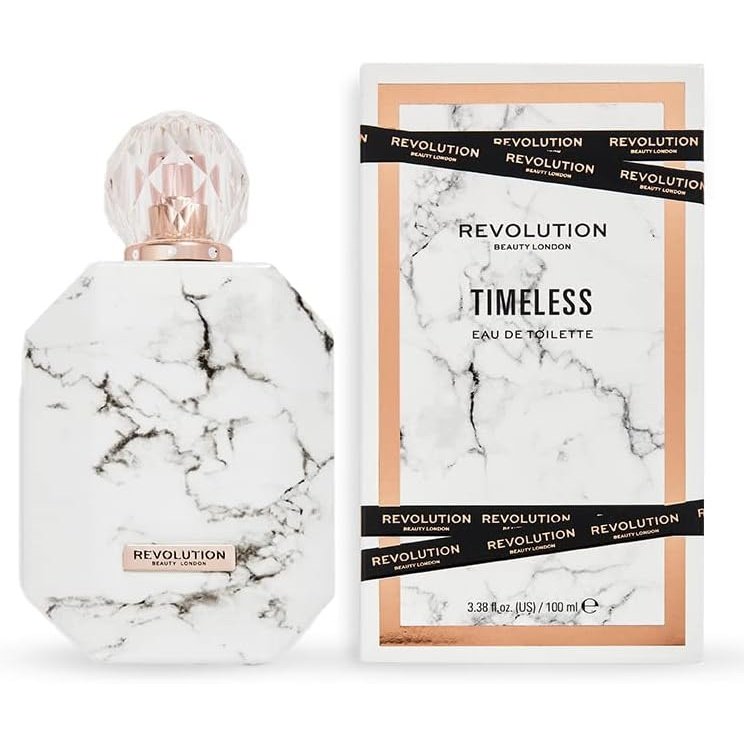 Revolution Beauty London Timeless Eau De Toilette Perfume, 100ml