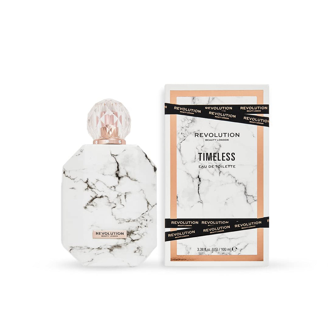 Revolution Beauty London Timeless Eau De Toilette Perfume, 100ml