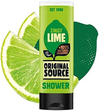Luxurious Original Source Shower Gel Set - 4 x 250ml with New Natural Fragrances
