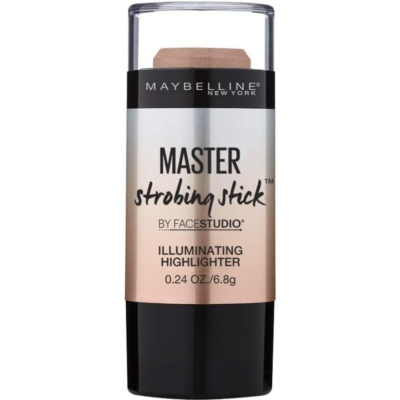 Maybelline Radiant Glow Creamy Strobing Stick - 02 Nude Glow (Medium)