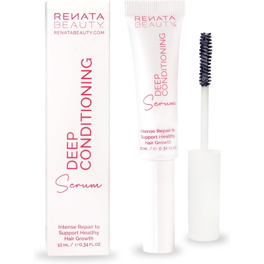 RB RENATA BEAUTY Eyelash & Brow Renewal Serum – Nourishing & Repairing Lash Lift Aftercare – Deeply Conditioning Serum for Post-Lamination Brow & Eyelash Care – Daily Strength & Vitality Boost