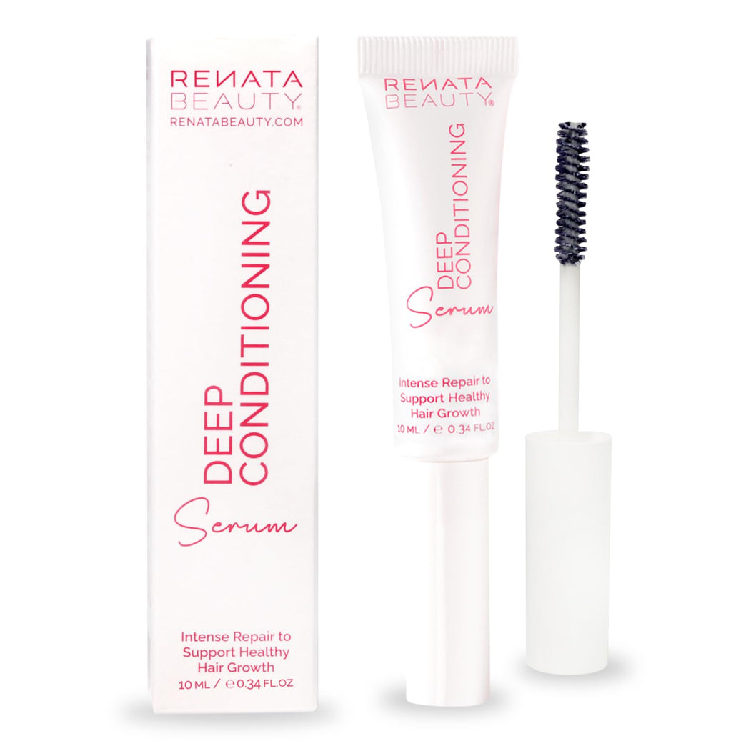 RB RENATA BEAUTY Eyelash & Brow Renewal Serum – Nourishing & Repairing Lash Lift Aftercare – Deeply Conditioning Serum for Post-Lamination Brow & Eyelash Care – Daily Strength & Vitality Boost