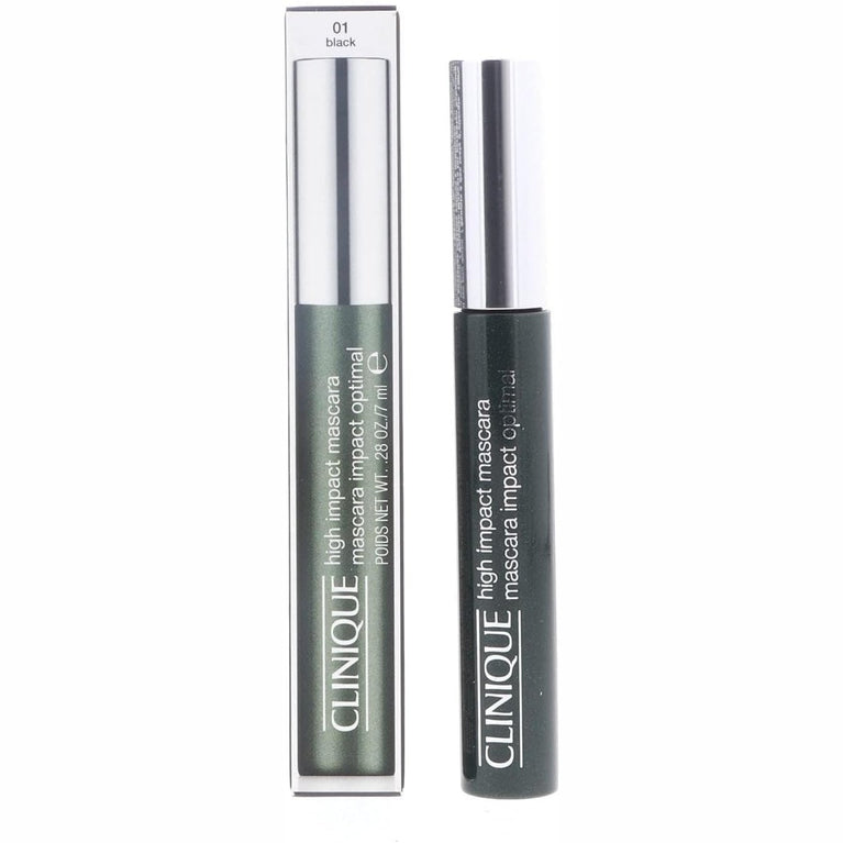Clinique High Impact 01 Black Mascara Nourishment, 7 ml