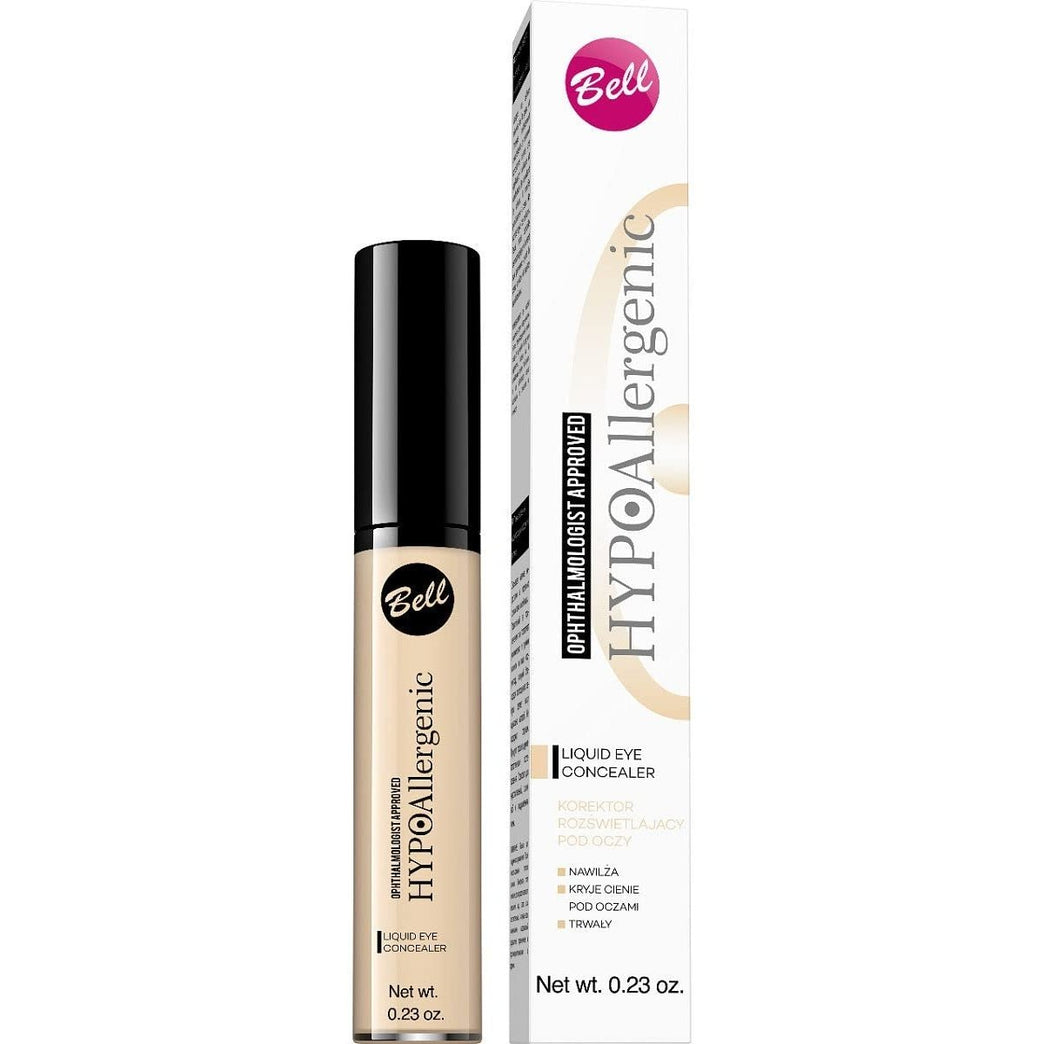 Bell Sensitive Skin Friendly Liquid Eye Concealer, 6.5g